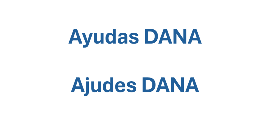 Ayudas DANA